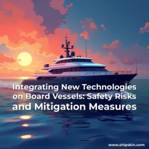 Read more about the article Integrating New Technologies on Board Vessels: Safety Risks and Mitigation Measures