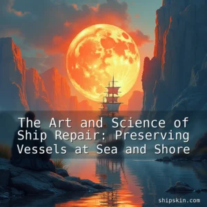 Read more about the article The Art and Science of Ship Repair: Preserving Vessels at Sea and Shore