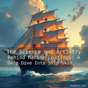 Read more about the article The Science and Artistry Behind Marine Coatings: A Deep Dive Into Ship Skin Technology