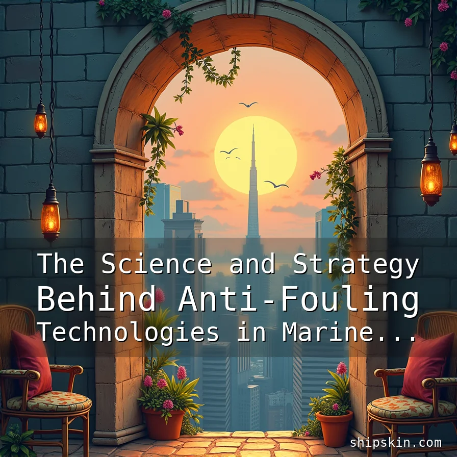 Read more about the article The Science and Strategy Behind Anti-Fouling Technologies in Marine Vessels