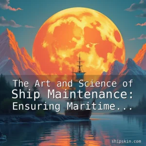 Read more about the article The Art and Science of Ship Maintenance: Ensuring Maritime Excellence Through Proactive Care