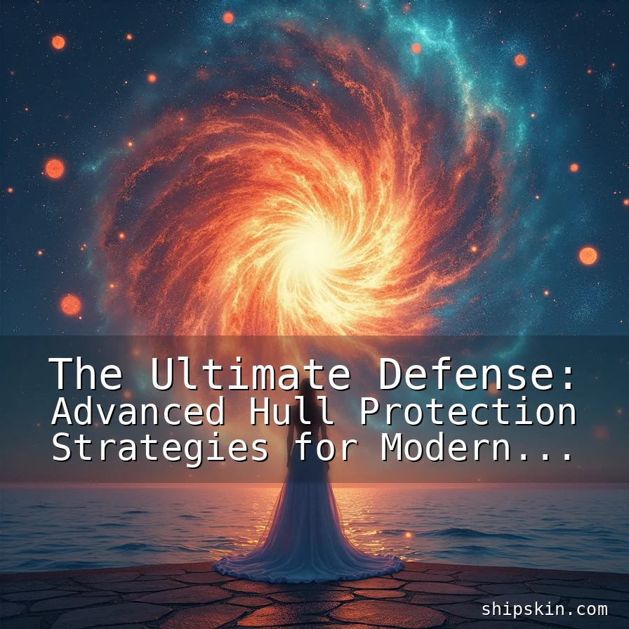 You are currently viewing The Ultimate Defense: Advanced Hull Protection Strategies for Modern Vessels