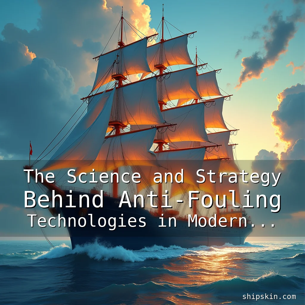 Read more about the article The Science and Strategy Behind Anti-Fouling Technologies in Modern Shipbuilding