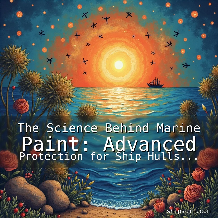 Read more about the article The Science Behind Marine Paint: Advanced Protection for Ship Hulls and Yachts