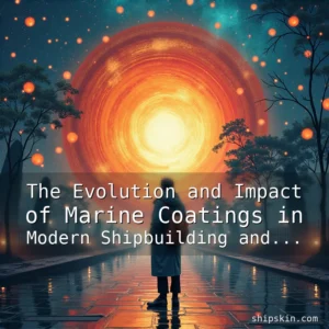 Read more about the article The Evolution and Impact of Marine Coatings in Modern Shipbuilding and Maintenance