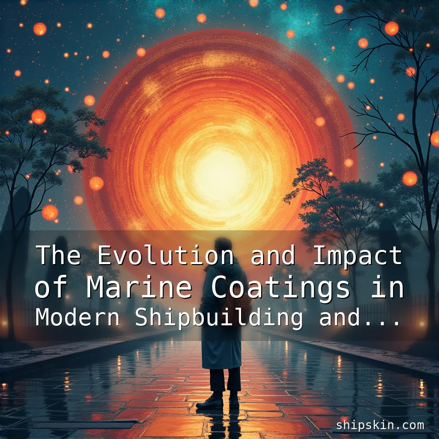 Read more about the article The Evolution and Impact of Marine Coatings in Modern Shipbuilding and Maintenance