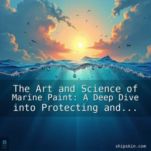 Read more about the article The Art and Science of Marine Paint: A Deep Dive into Protecting and Enhancing Vessels