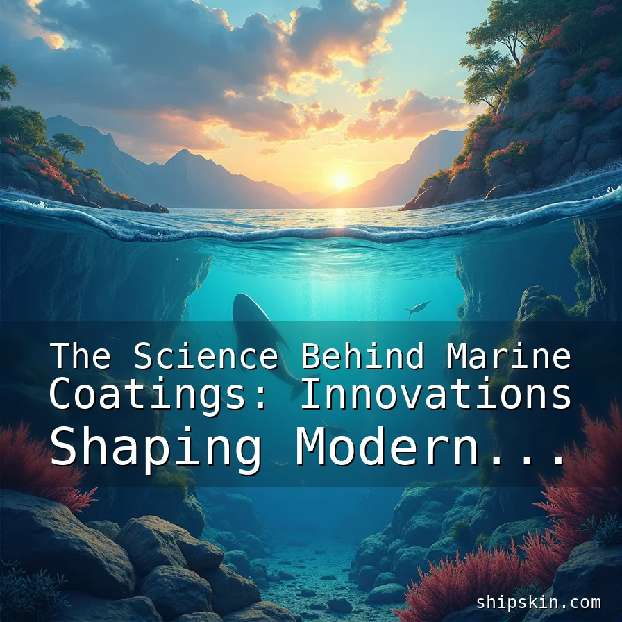 Read more about the article The Science Behind Marine Coatings: Innovations Shaping Modern Shipbuilding