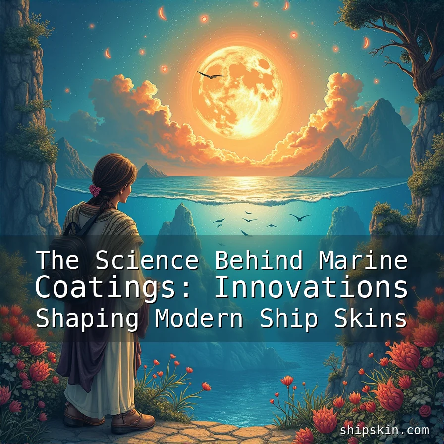 Read more about the article The Science Behind Marine Coatings: Innovations Shaping Modern Ship Skins