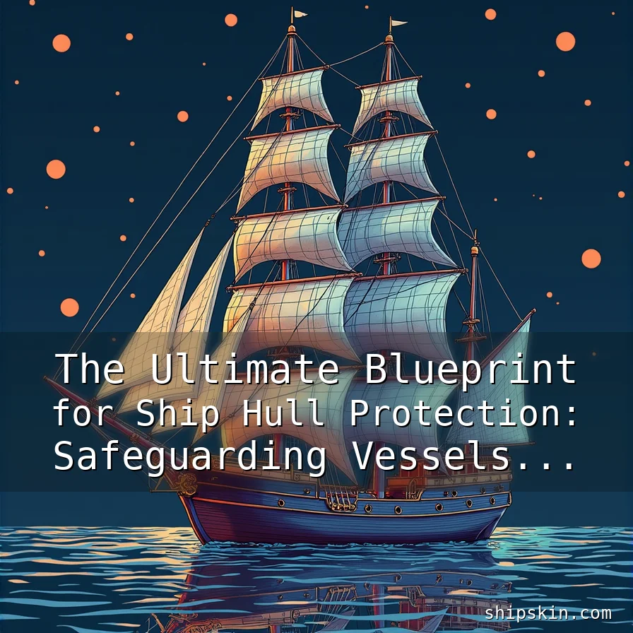 You are currently viewing The Ultimate Blueprint for Ship Hull Protection: Safeguarding Vessels Against Modern Threats