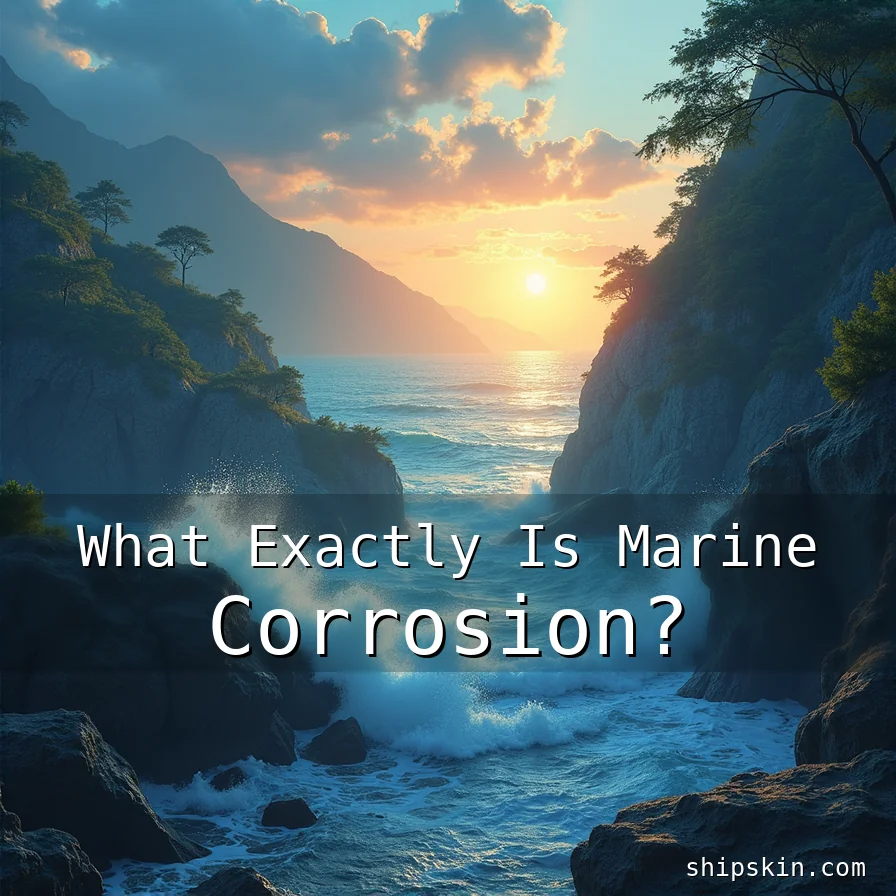 Read more about the article What Exactly Is Marine Corrosion?