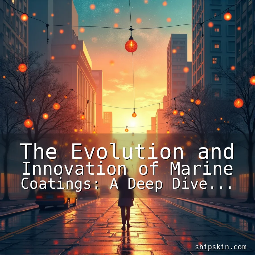 Read more about the article The Evolution and Innovation of Marine Coatings: A Deep Dive into Ship Protection Technologies