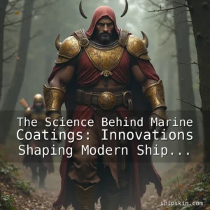 Read more about the article The Science Behind Marine Coatings: Innovations Shaping Modern Ship Protection
