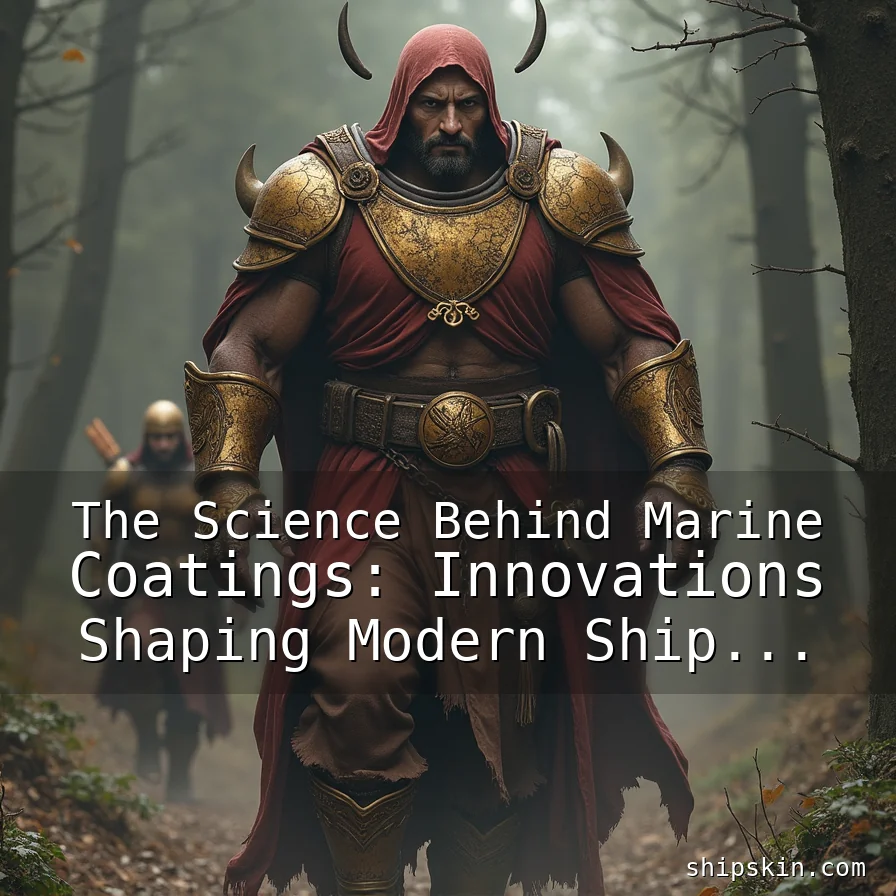 Read more about the article The Science Behind Marine Coatings: Innovations Shaping Modern Ship Protection
