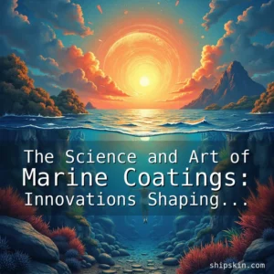 Read more about the article The Science and Art of Marine Coatings: Innovations Shaping Modern Shipbuilding