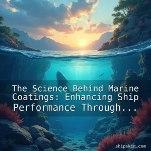 Read more about the article The Science Behind Marine Coatings: Enhancing Ship Performance Through Advanced Surface Technologies