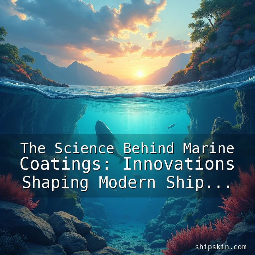 Read more about the article The Science Behind Marine Coatings: Innovations Shaping Modern Ship Performance