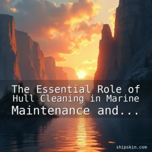 Read more about the article The Essential Role of Hull Cleaning in Marine Maintenance and Efficiency