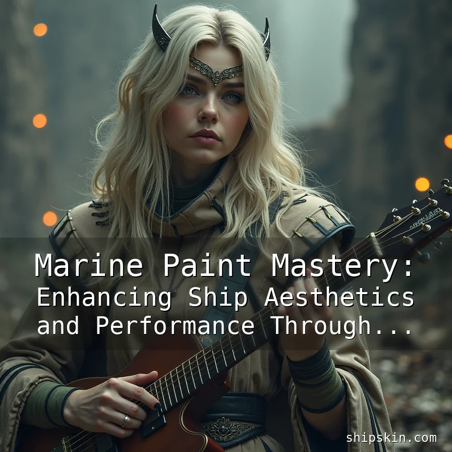 Read more about the article Marine Paint Mastery: Enhancing Ship Aesthetics and Performance Through Advanced Coatings