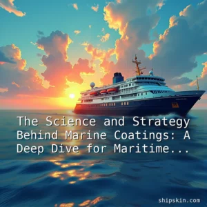 Read more about the article The Science and Strategy Behind Marine Coatings: A Deep Dive for Maritime Professionals