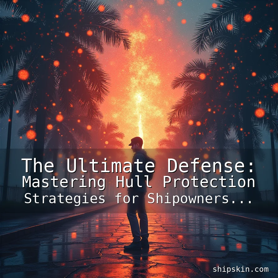 Read more about the article The Ultimate Defense: Mastering Hull Protection Strategies for Shipowners and Maritime Enthusiasts