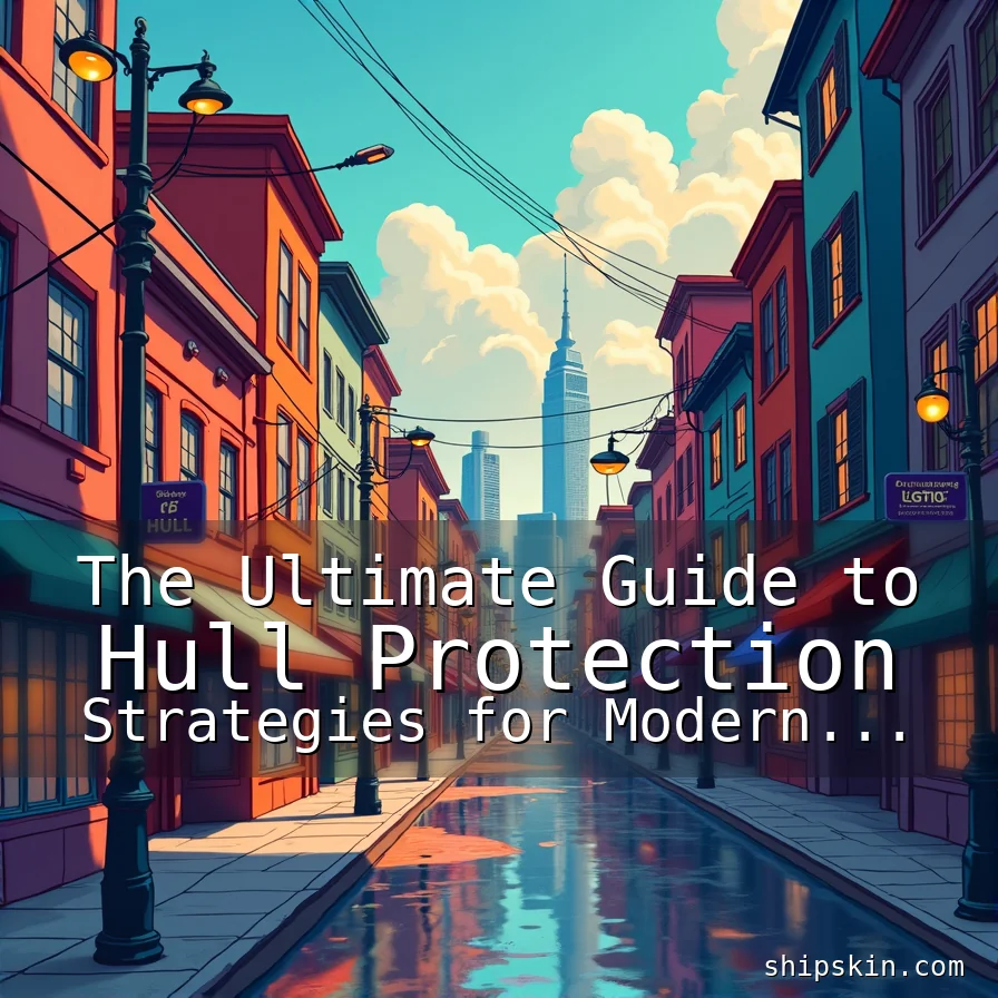 Read more about the article The Ultimate Guide to Hull Protection Strategies for Modern Shipowners and Marine Enthusiasts