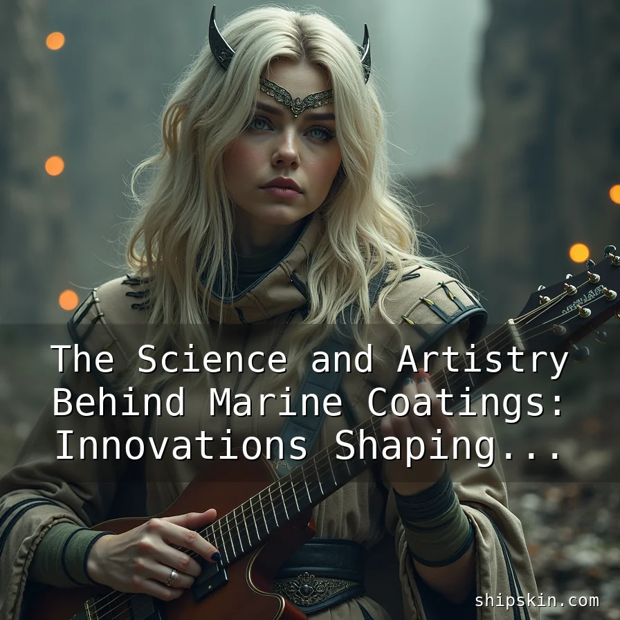 Read more about the article The Science and Artistry Behind Marine Coatings: Innovations Shaping Modern Shipbuilding