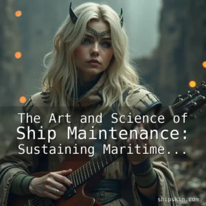 Read more about the article The Art and Science of Ship Maintenance: Sustaining Maritime Excellence