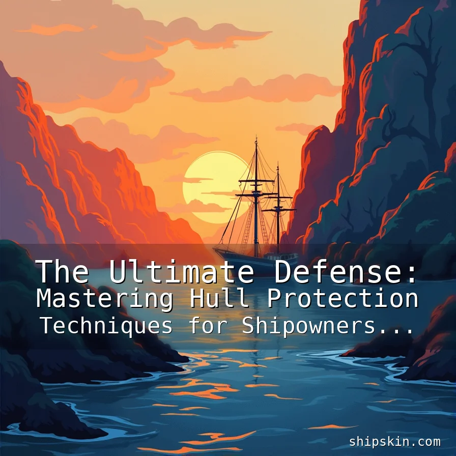 Read more about the article The Ultimate Defense: Mastering Hull Protection Techniques for Shipowners and Maritime Professionals