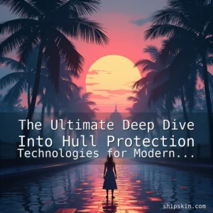 Read more about the article The Ultimate Deep Dive Into Hull Protection Technologies for Modern Vessels