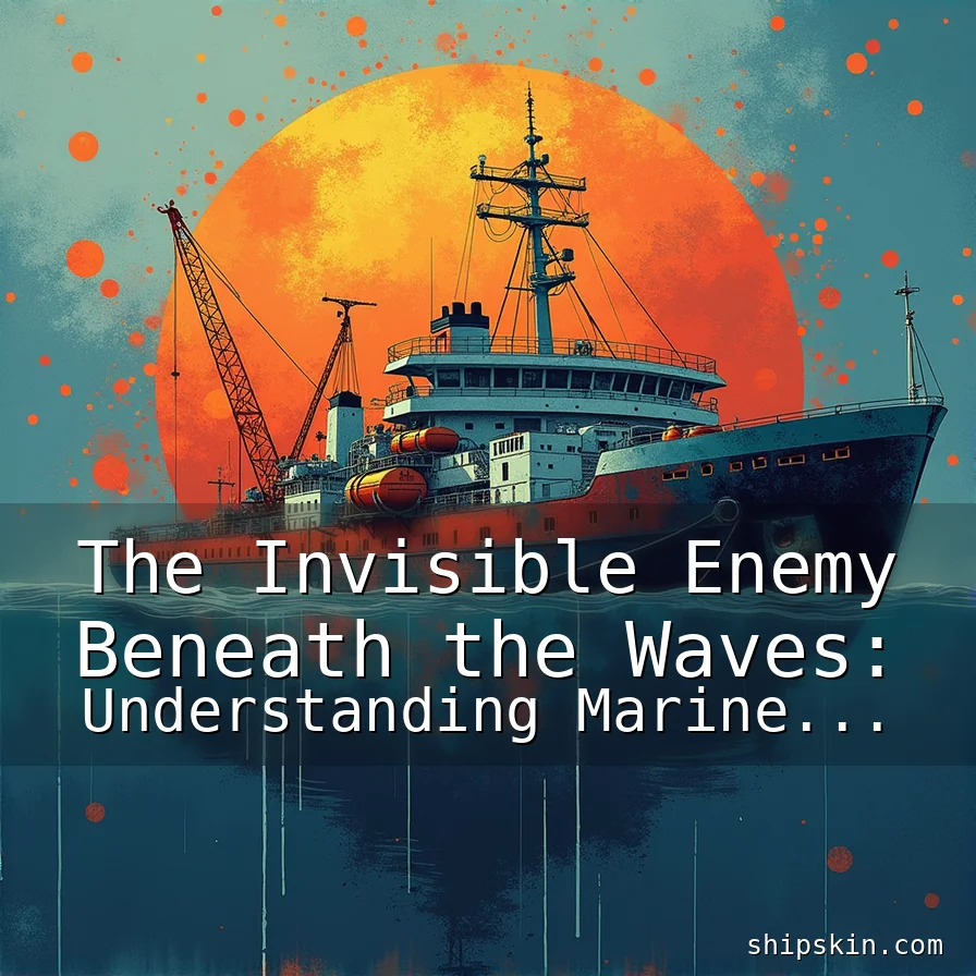 Read more about the article The Invisible Enemy Beneath the Waves: Understanding Marine Corrosion and Its Impact on Vessels