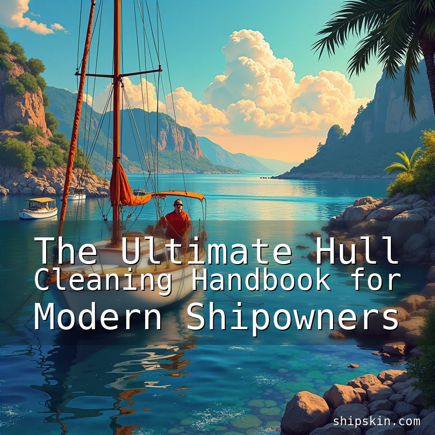 Read more about the article The Ultimate Hull Cleaning Handbook for Modern Shipowners