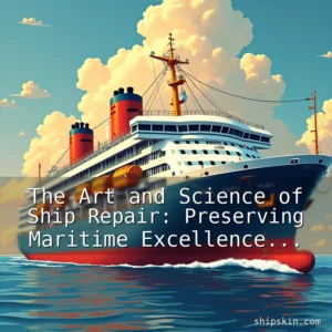 Read more about the article The Art and Science of Ship Repair: Preserving Maritime Excellence Through Precision Engineering