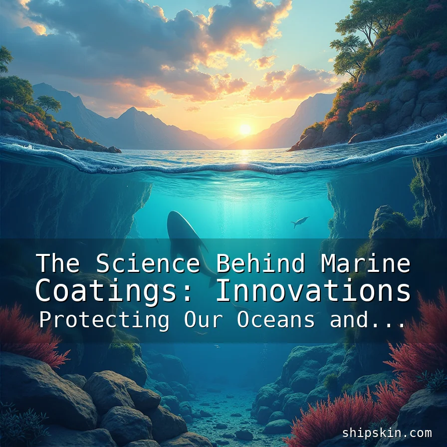 Read more about the article The Science Behind Marine Coatings: Innovations Protecting Our Oceans and Vessels