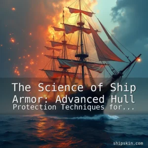 Read more about the article The Science of Ship Armor: Advanced Hull Protection Techniques for Modern Vessels