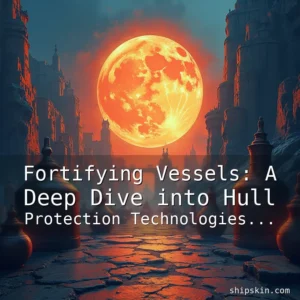 Read more about the article Fortifying Vessels: A Deep Dive into Hull Protection Technologies for Shipskin Enthusiasts