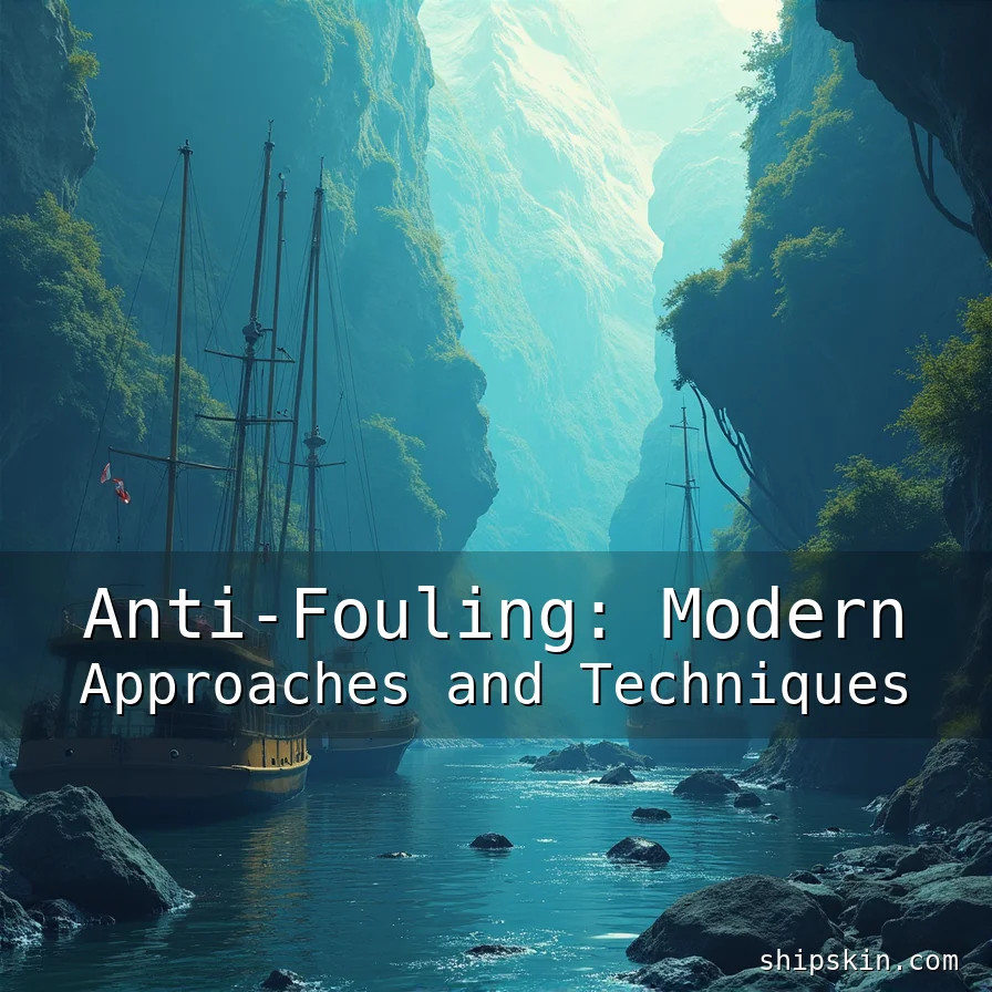 Read more about the article Anti-Fouling: Modern Approaches and Techniques