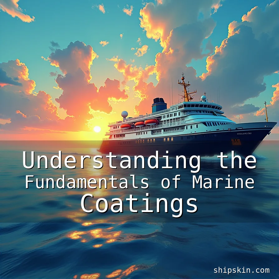 Read more about the article Understanding the Fundamentals of Marine Coatings
