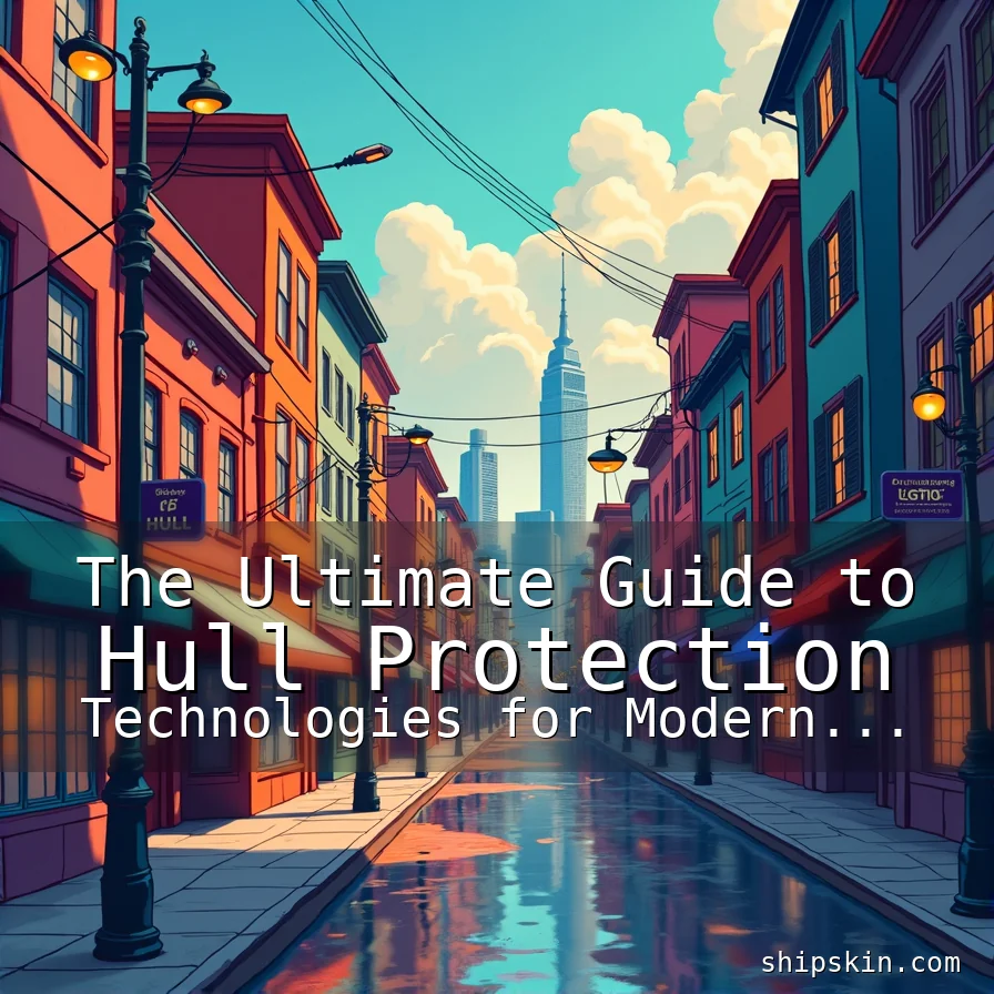 Read more about the article The Ultimate Guide to Hull Protection Technologies for Modern Vessels