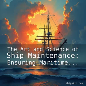 Read more about the article The Art and Science of Ship Maintenance: Ensuring Maritime Excellence Through Precision Care