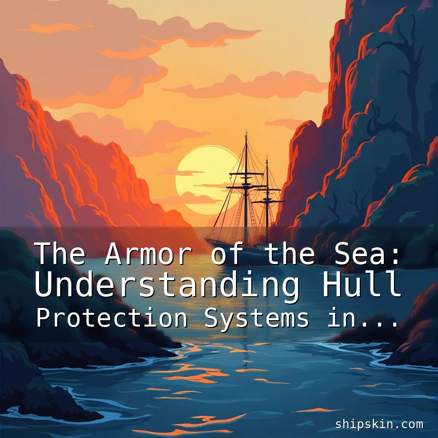 You are currently viewing The Armor of the Sea: Understanding Hull Protection Systems in Modern Naval Vessels