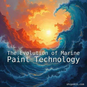 Read more about the article The Evolution of Marine Paint Technology
