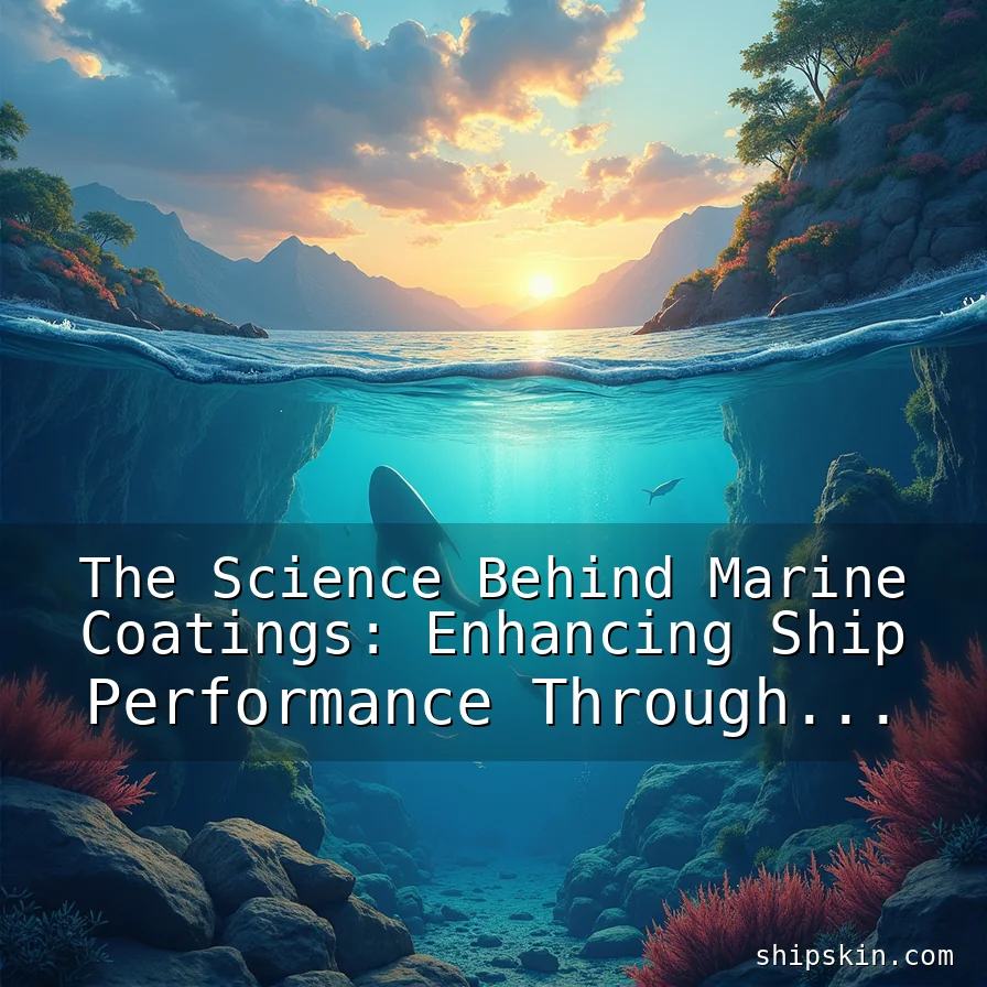 Read more about the article The Science Behind Marine Coatings: Enhancing Ship Performance Through Advanced Surface Technologies