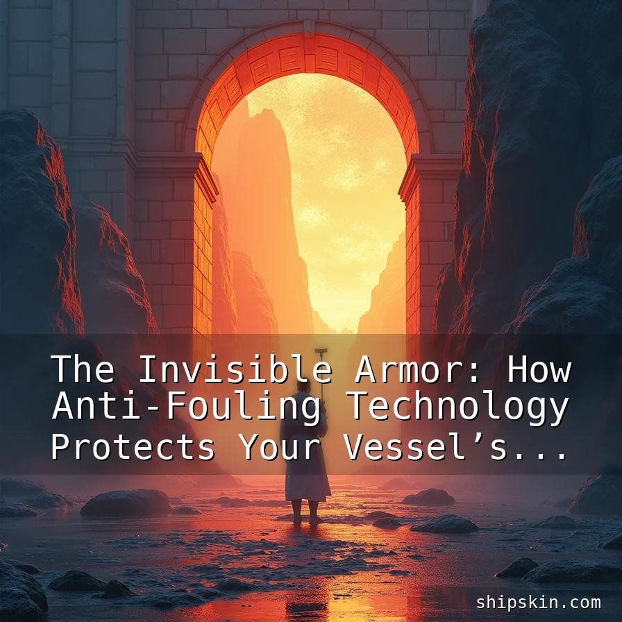 Read more about the article The Invisible Armor: How Anti-Fouling Technology Protects Your Vessel’s Performance and Longevity