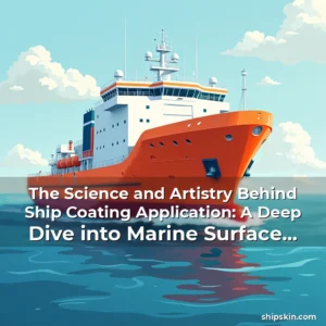 Read more about the article The Science and Artistry Behind Ship Coating Application: A Deep Dive into Marine Surface Protection