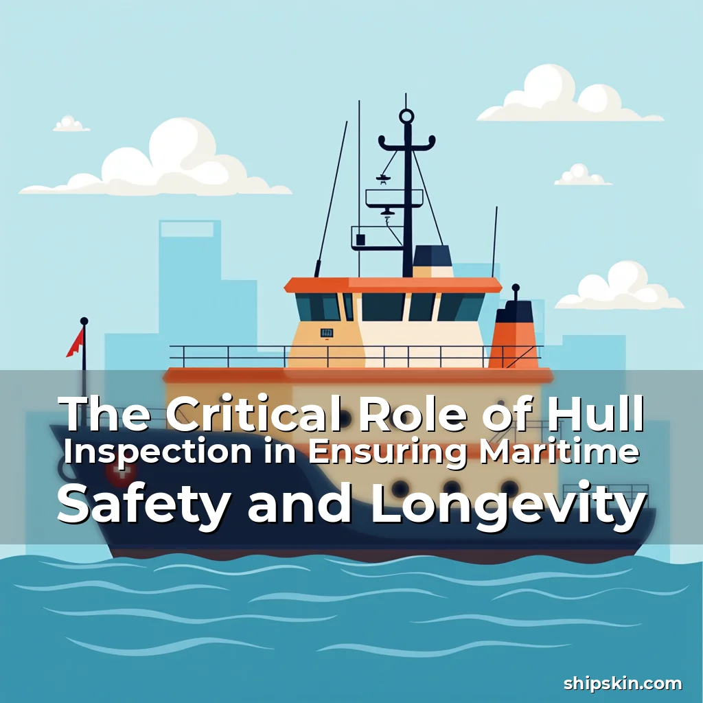 Read more about the article The Critical Role of Hull Inspection in Ensuring Maritime Safety and Longevity