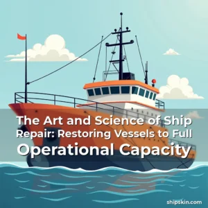 Read more about the article The Art and Science of Ship Repair: Restoring Vessels to Full Operational Capacity