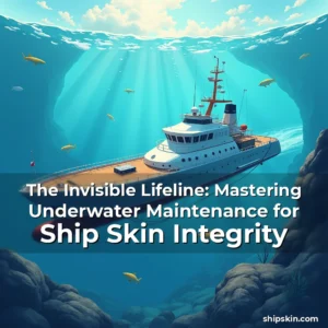 Read more about the article The Invisible Lifeline: Mastering Underwater Maintenance for Ship Skin Integrity
