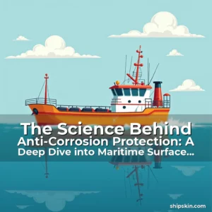Read more about the article The Science Behind Anti-Corrosion Protection: A Deep Dive into Maritime Surface Preservation