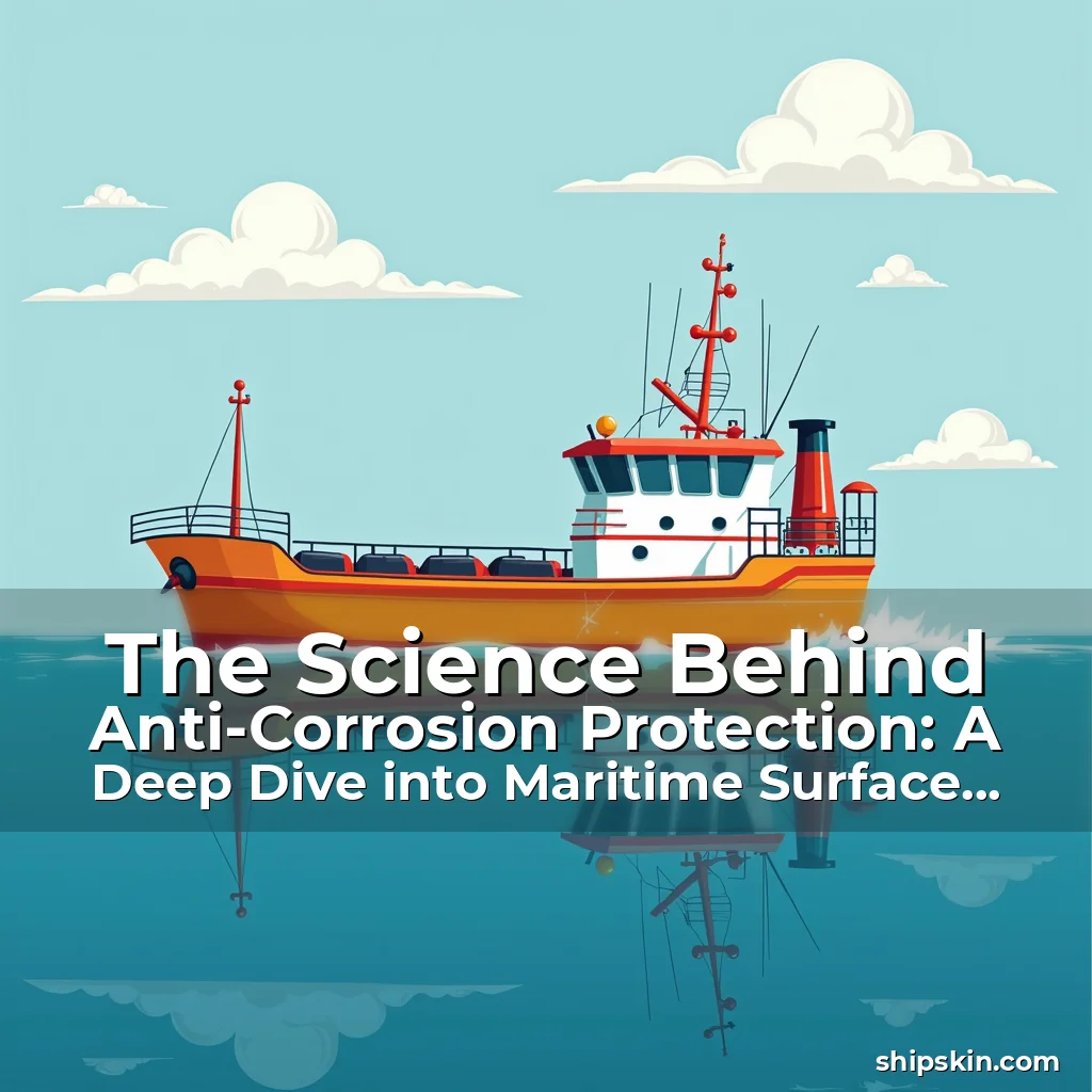 Read more about the article The Science Behind Anti-Corrosion Protection: A Deep Dive into Maritime Surface Preservation